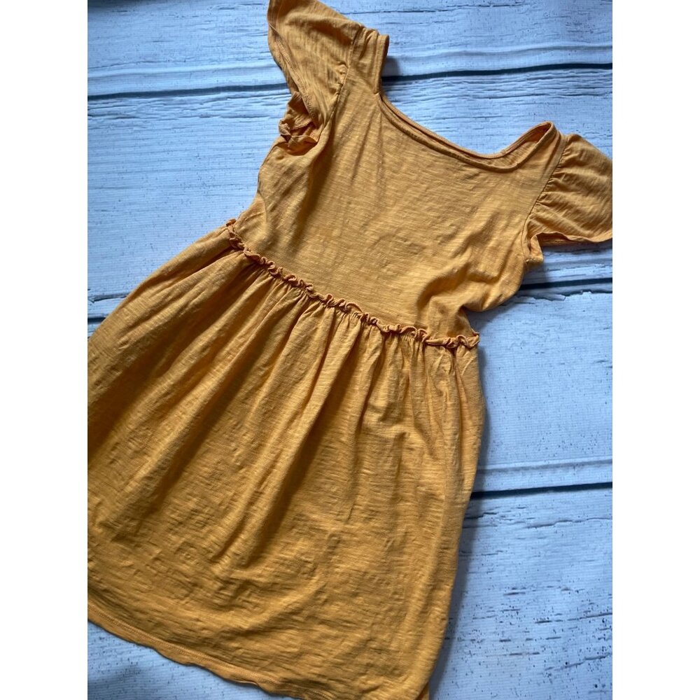 Cat and Jack gold dress